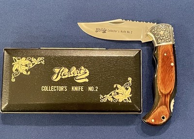 Vtg Rare C. Jul. Herbertz Limited Collector's No. 2 Folding Vtg Rare C. Jul. Herbertz Limited Collector's No. 2 Folding