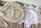 Attic Find! 150+pc. Hand Croceted Doilies MINT! — photo 8