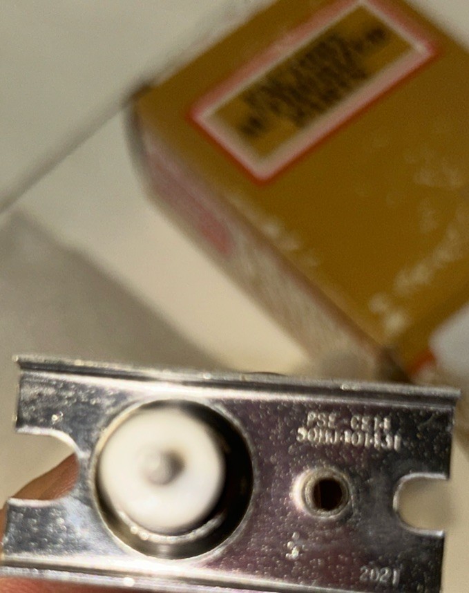 * New OEM Carrier Bryant Factory Authorized Part  Furnace Flame Sensor