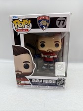 Funko Pop! NHL Panthers - Jonathan Huberdeau Home Uniform #77 New Hockey pop NHL