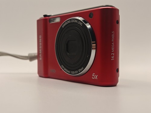 Samsung ES Series ES90 14,2-MP-Digitalkamera – rot
