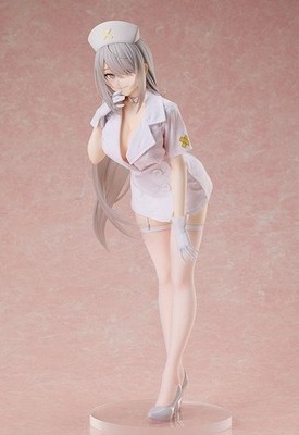 FREEing Nurse Mia Ikomochi 1/4 Figure Good Smile Company