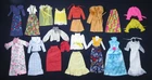 ** AUCTION Vintage BARBIE BEST BUY Lot #1 - 1973 Dresses Two-Piece Outfits