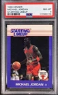 1988 Kenner Starting Lineup Michael Jordan Chicago Bulls Graded PSA 8