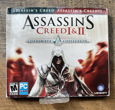 Assassin's Creed I & II: Ultimate Collection PC Game