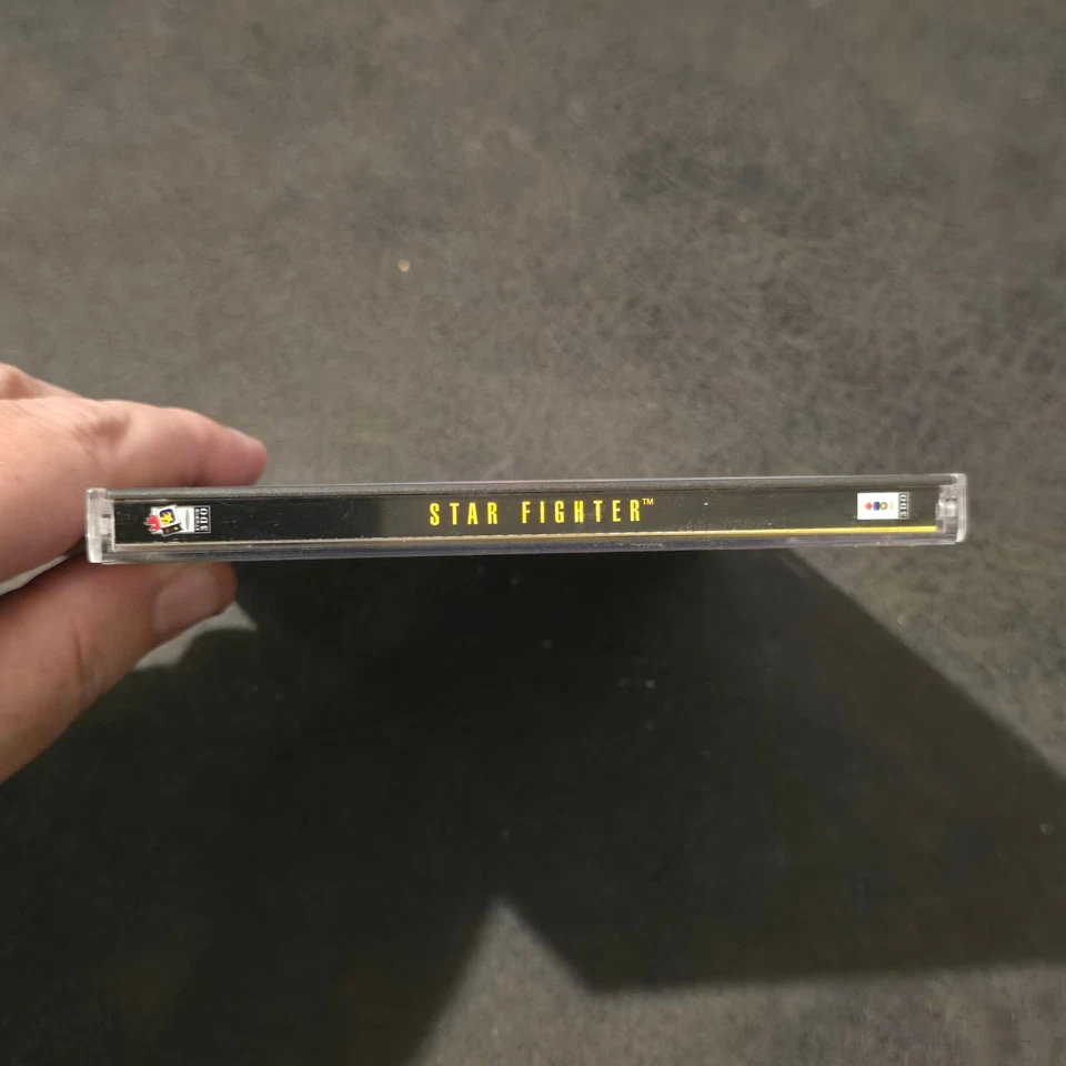 3DO - Star Fighter (1995) Complete Tested & Working Disc Case Manual - Image 3 of 4