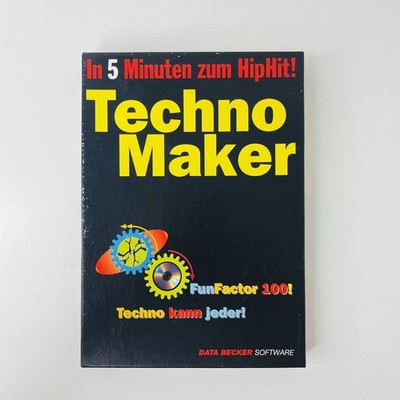 Techno Maker in 5 Minuten zum HipHit! Fun Factor 100 Data Becker Software mit CD