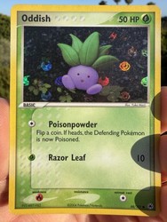Oddish 68/101 Hidden Legends Reverse Holo