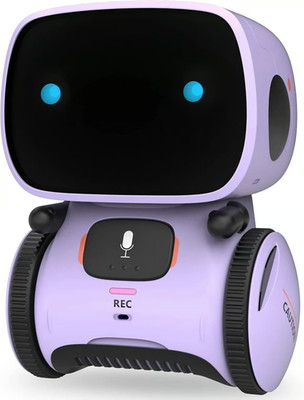 GILOBABY Interactive Smart Robot Toy Voice Control Talking Dancing Purple New