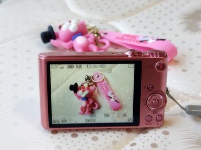 Sony Cyber-shot DSC-WX350 Pink Compact Digital Camera Excellent