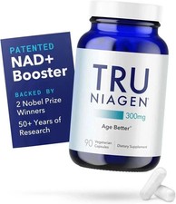 NUEVO: Suplemento TRU NIAGEN NAD de 300 mg con Niagen para la función cerebral