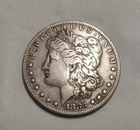 1883-S Morgan Silver Dollar Uncirculated SF Mint No Blemishes