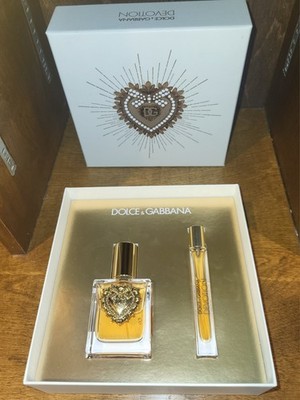 Dolce & Gabbana Devotion Perfume Women 1.7 oz and 0.33 oz.