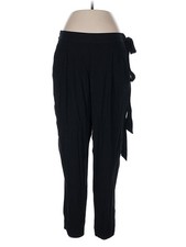 Donna Karan New York Women Black Casual Pants 10