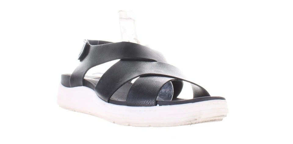 Correas negras Dr. Scholl's Time Off Sea para mujer talla 8 (7826558) Foto 2 de 4