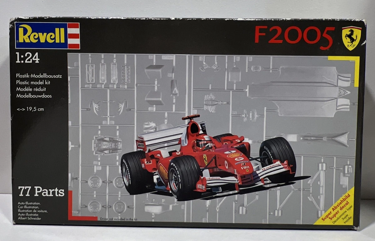 Formula 1 Model Kit In 1/20 Scale Sports Car Toy Models & Kits for