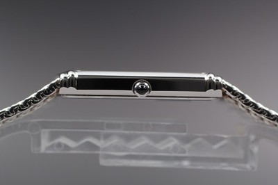 25R11-082 SEIKO CREDOR クレドール 2F70-5380 Vtg 1995 Seiko Credor 2F70-5380 Blue Banded Agate Stone Dial Qz