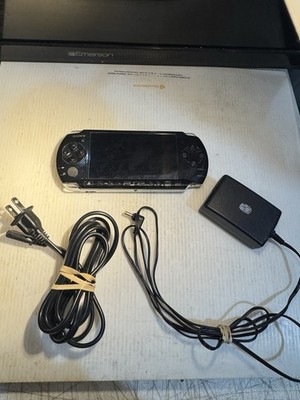 Nintendo Switch SONY PlayStationPortable PSPJ-30012 Sony Playstation Portable PSP PSP-3001 Handheld Game System Black