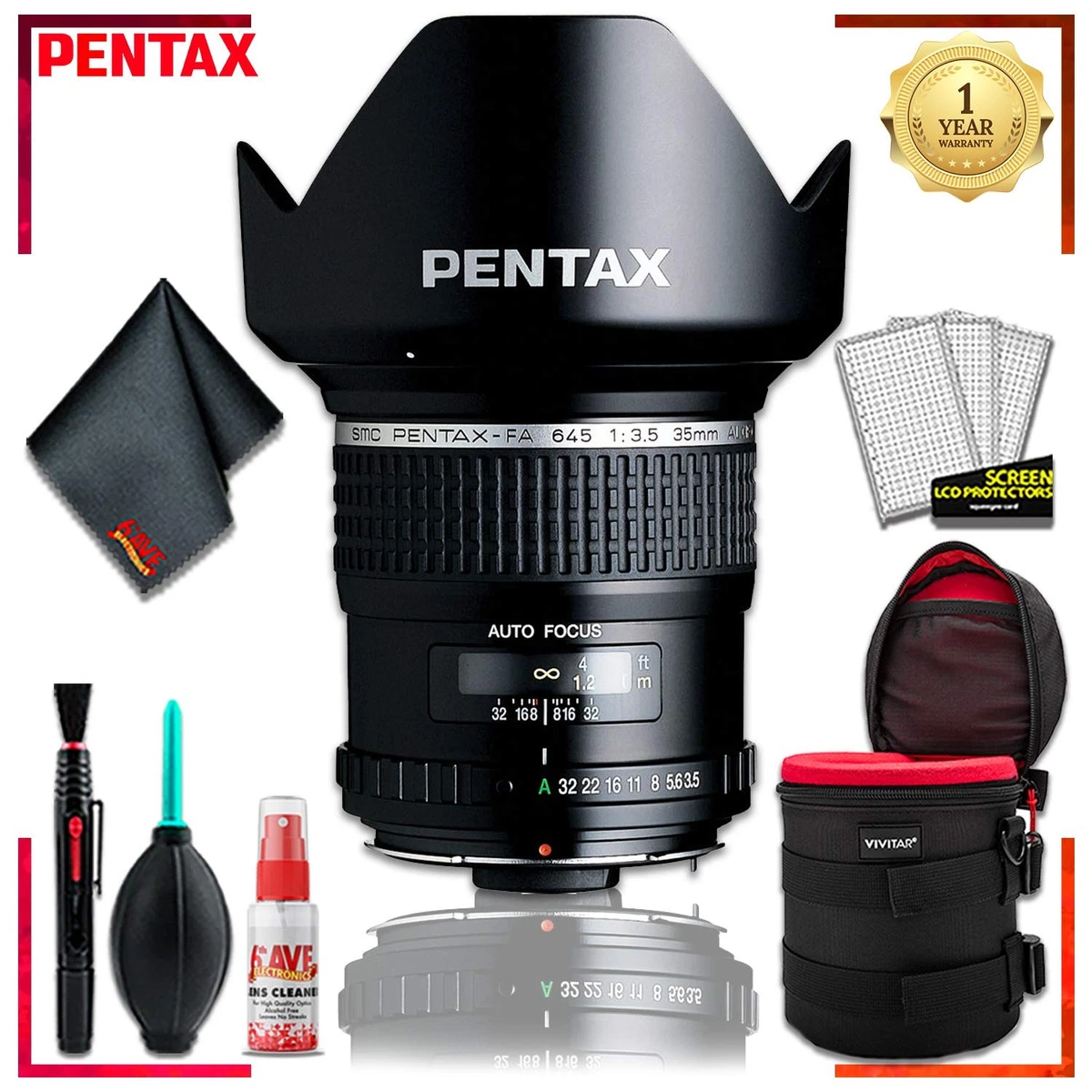 35mm Focal Camera Lenses Pentax 645 Mount for sale | eBay