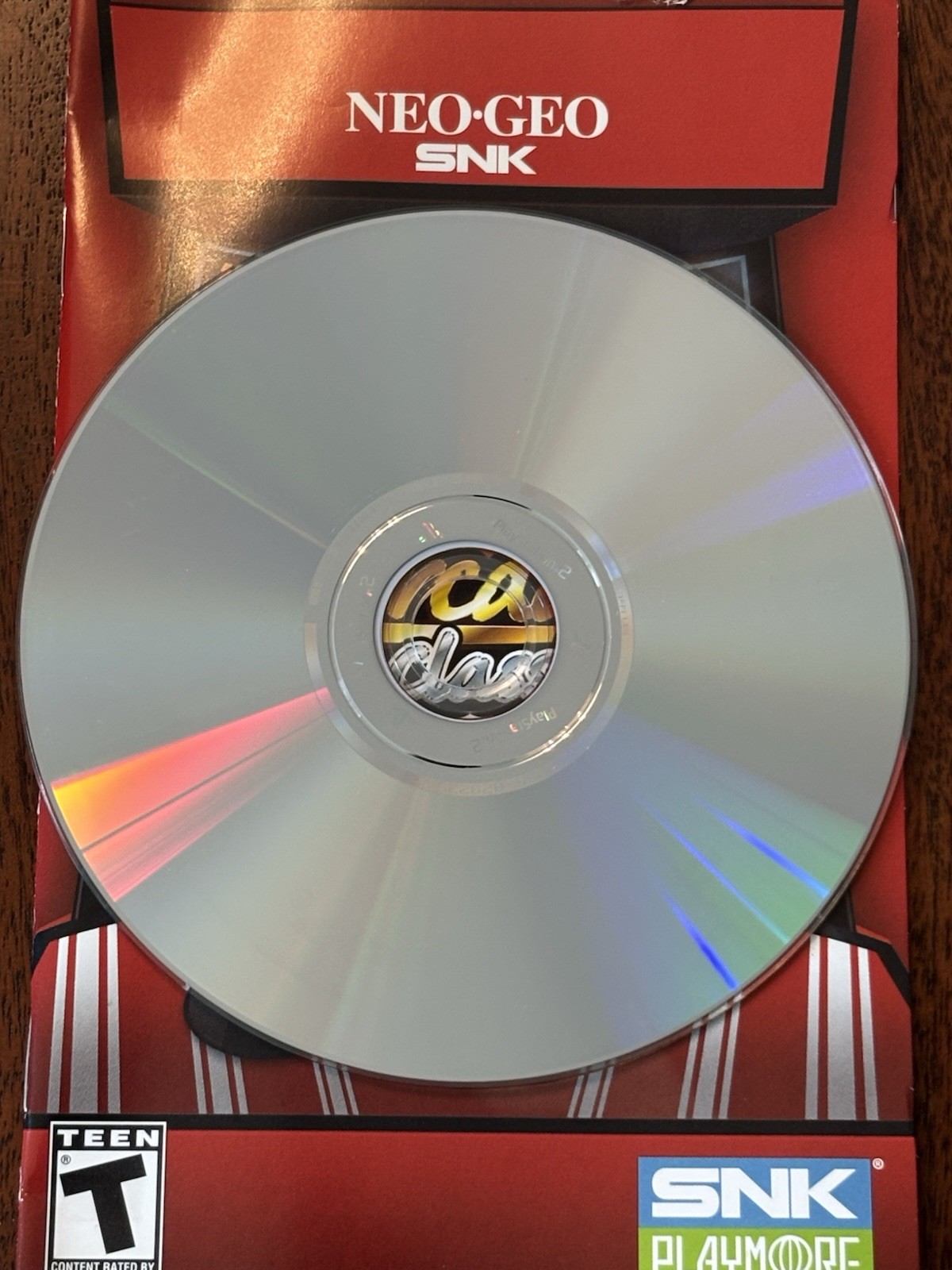 SNK Arcade Classics Vol. 1  PlayStation 2 CIB *Tested*