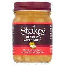 Stokes Bramley Apfelmus Glutenfrei 240g