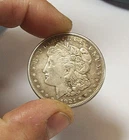 Morgan Silver Dollar $1 Coin 1921 S Mint San Francisco Circulated Uncertified