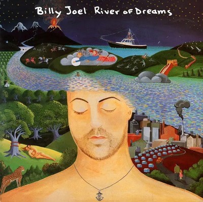 Billy Joel River Of Dreams NEAR MINT Columbia Vinyl LP