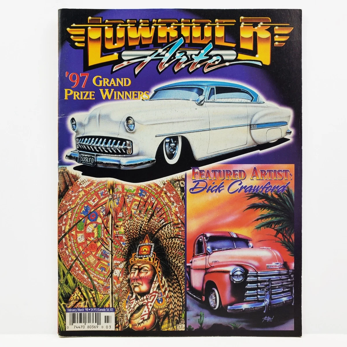 LowRider Magazines in English Illustrated for sale | eBay