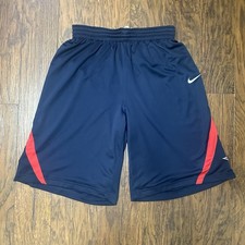 Vintage Nike Team USA basketball shorts men  s medium