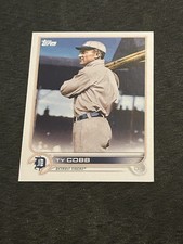 2022 Topps Ty Cobb So