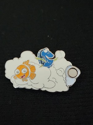 Disney Finding Nemo & Dory  Where Dreams Come True Magnet Pin no.58646