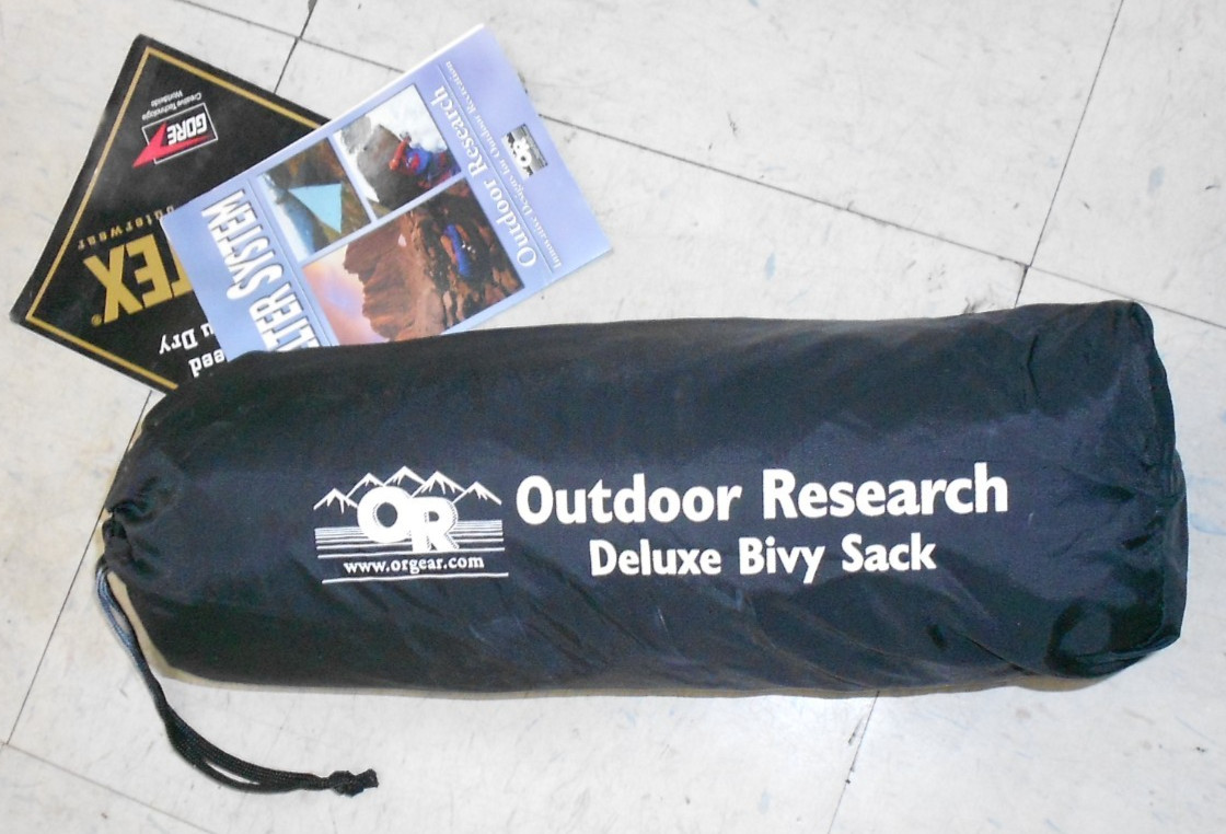 Outdoor Research Advanced Bivy Sack, GORE-TEX, Green FREE SHIPPING