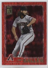 2021 Topps Archives 2001 Topps Red Hot Foil /50 Zac Gallen #208 11kh