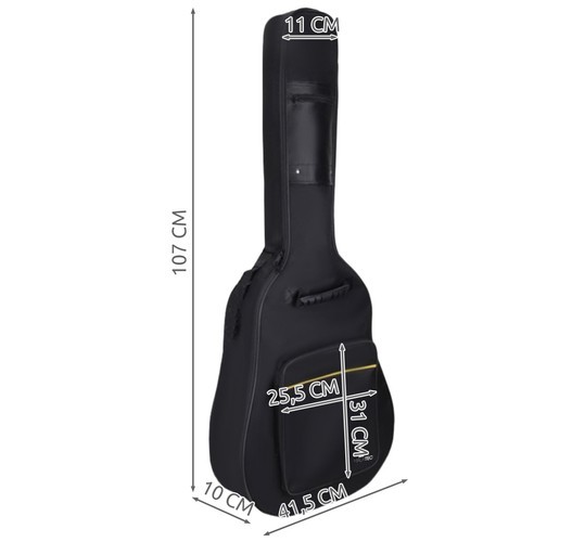 Custodia per chitarra foto 5