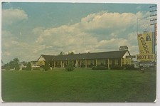 Paddock Motel Vintage Postcard | Lexington, K...