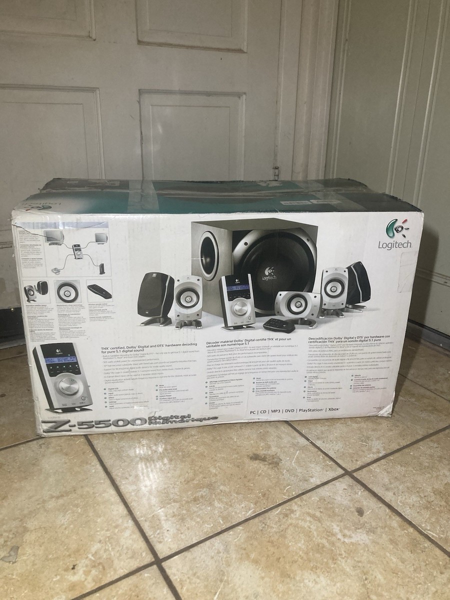Logitech Z5500 Computer Speakers for sale online | eBay