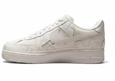 Nike Air Force 1 Low SP Billie Eilish Men Triple White Sneaker DZ3674100 Gr.49,5
