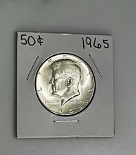 1965 JFK Silver Half Dollar Uncirculated