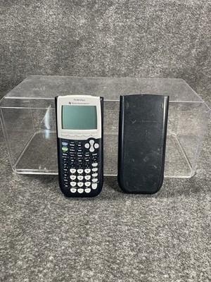 Texas Instruments TI-84 Plus All-Purpose Graphing Calculator Works Great