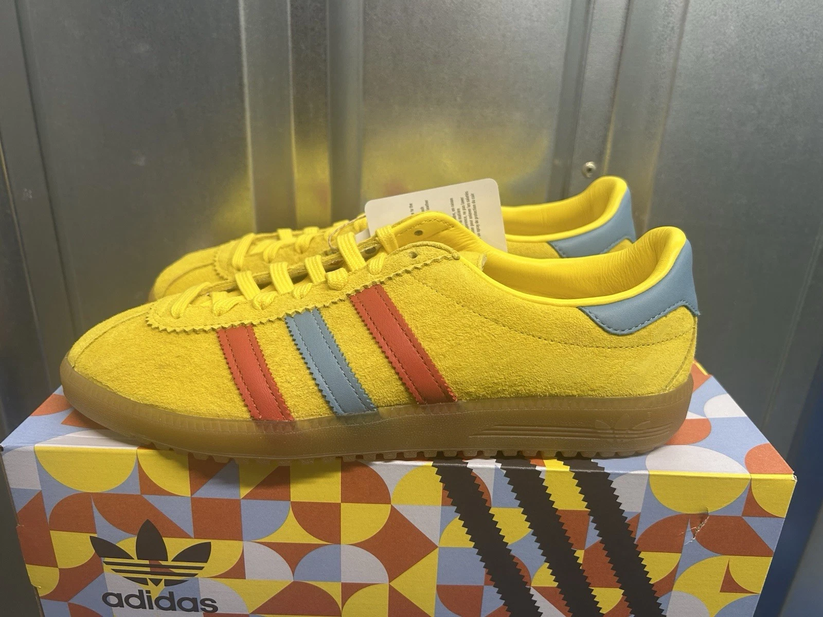 Adidas Bermuda X End Bauhaus Uk 8 nuove con etichette