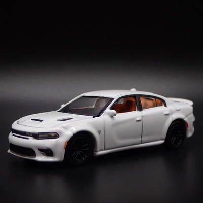 2021 21 DODGE CHARGER SRT HELLCAT REDEYE 1:64 SCALE DIORAMA DIECAST MODEL CAR