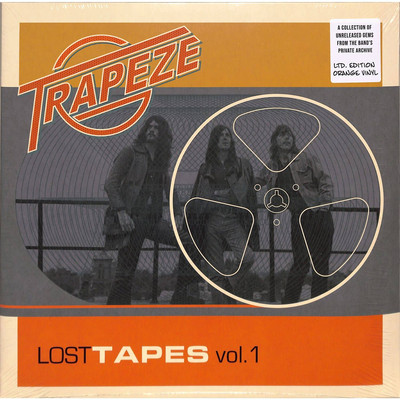 Trapeze / LOST TAPES VOL. 1 (LTD. 2LP / ORANGE TRANSPARENT VINYL) / Metalville 