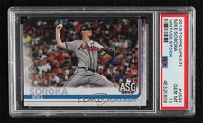 2019 Update All-Star Vintage Stock 78/99 Michael Soroka Mike PSA 10 GEM MT lz7