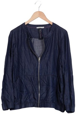 CECIL Jacke Damen Anorak Jacket Kurzmantel Gr. L Marineblau #ymab73y