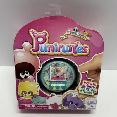 Punirunes Interactive And Squishy Digital Pet