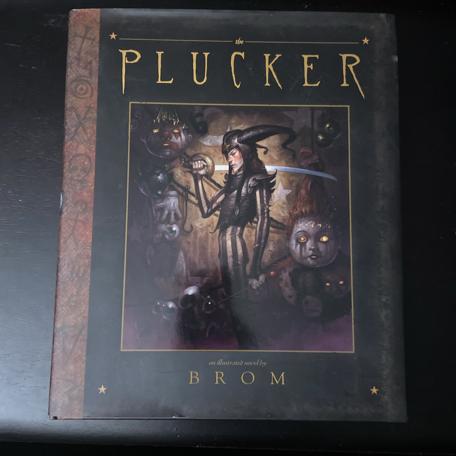 Plucker : An Illustrated Novel by Brom by Gerald Brom (2005, Hardcover)