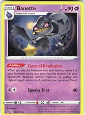 Banette 068/185 Rare Vivid Voltage Pokemon Near Mint