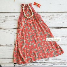 Angie Girls Floral Sleeveless Dress NWT