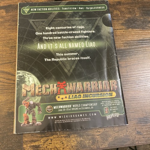 Scrye Magazine 2003 62 Guide Jeux de Collection Rassemblement Magique 10 Ans Yu-gi-oh - Photo 7/7