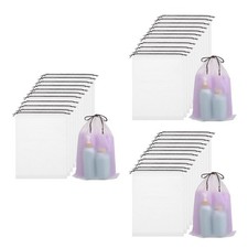  3 Pezzi Sacchetti per Scarpe Riutilizzabili Sacchetti per Scarpe Da Imballaggio